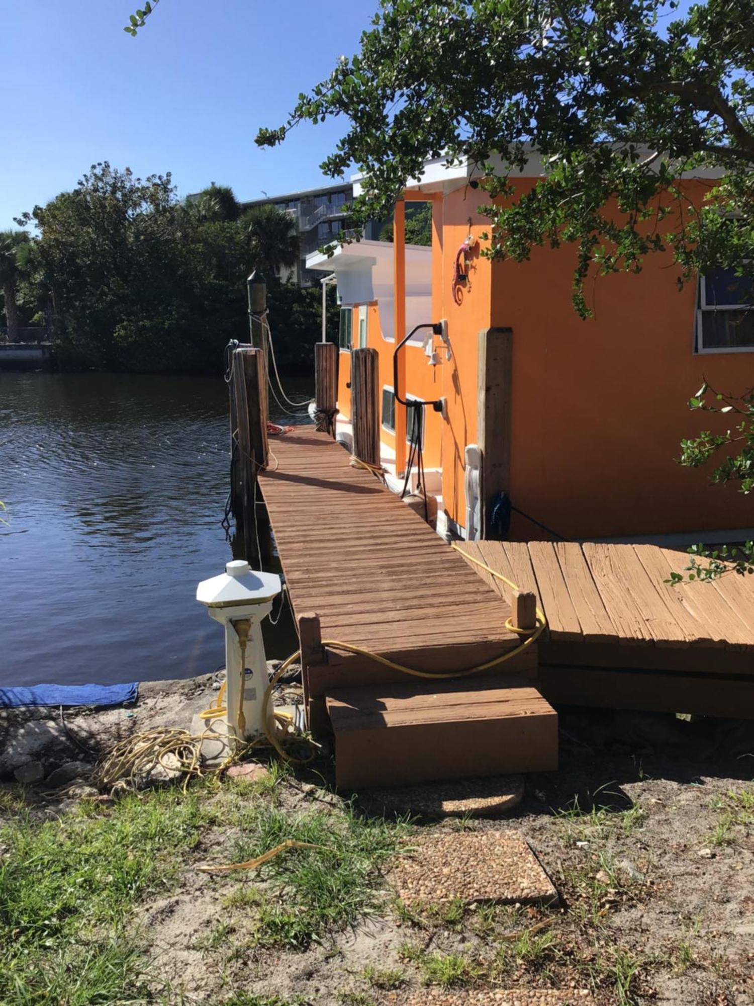 Updated Houseboat On The River! Fort Lauderdale Buitenkant foto