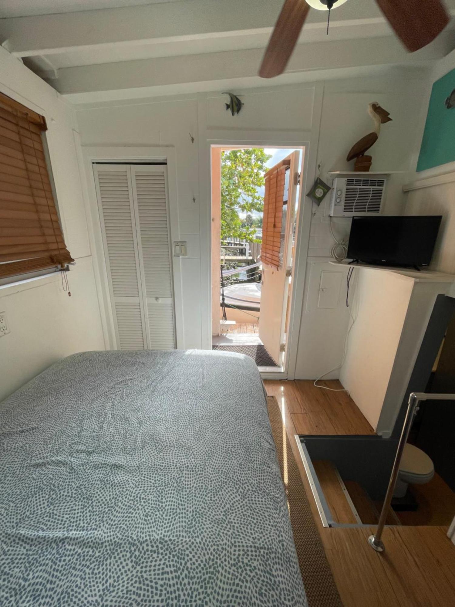 Updated Houseboat On The River! Fort Lauderdale Buitenkant foto